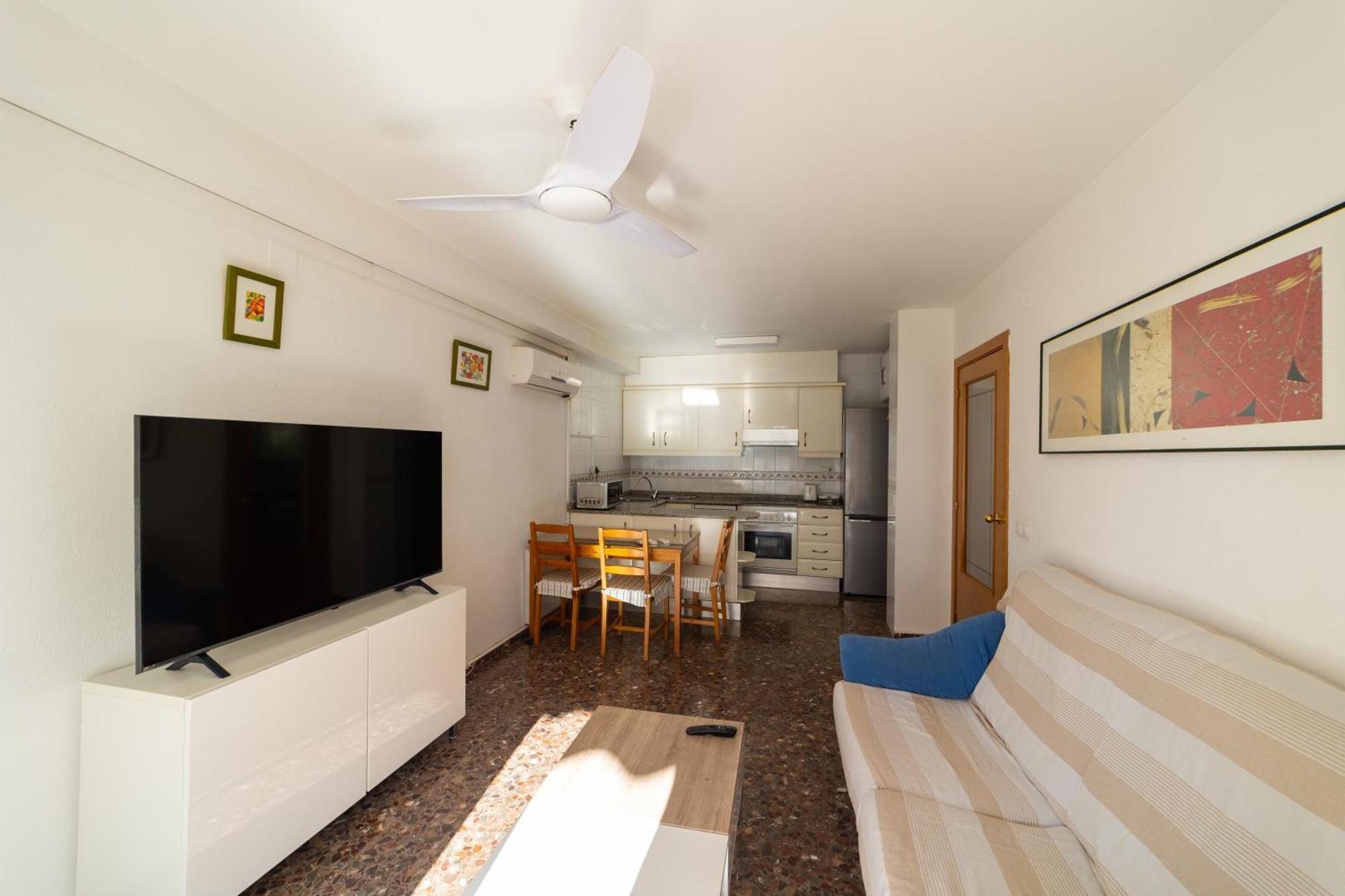 Apartamento Hasta 6 Personas Benicassim Bagian luar foto