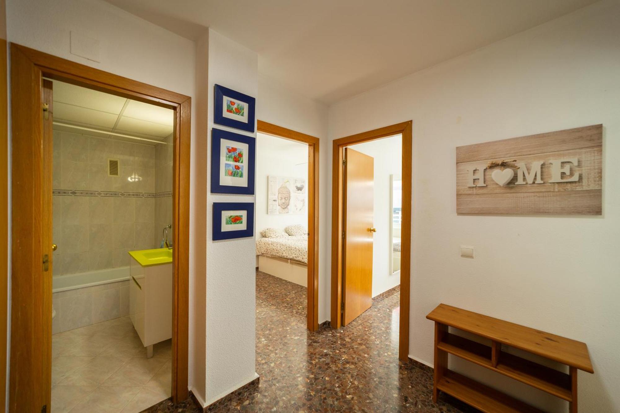 Apartamento Hasta 6 Personas Benicassim Bagian luar foto