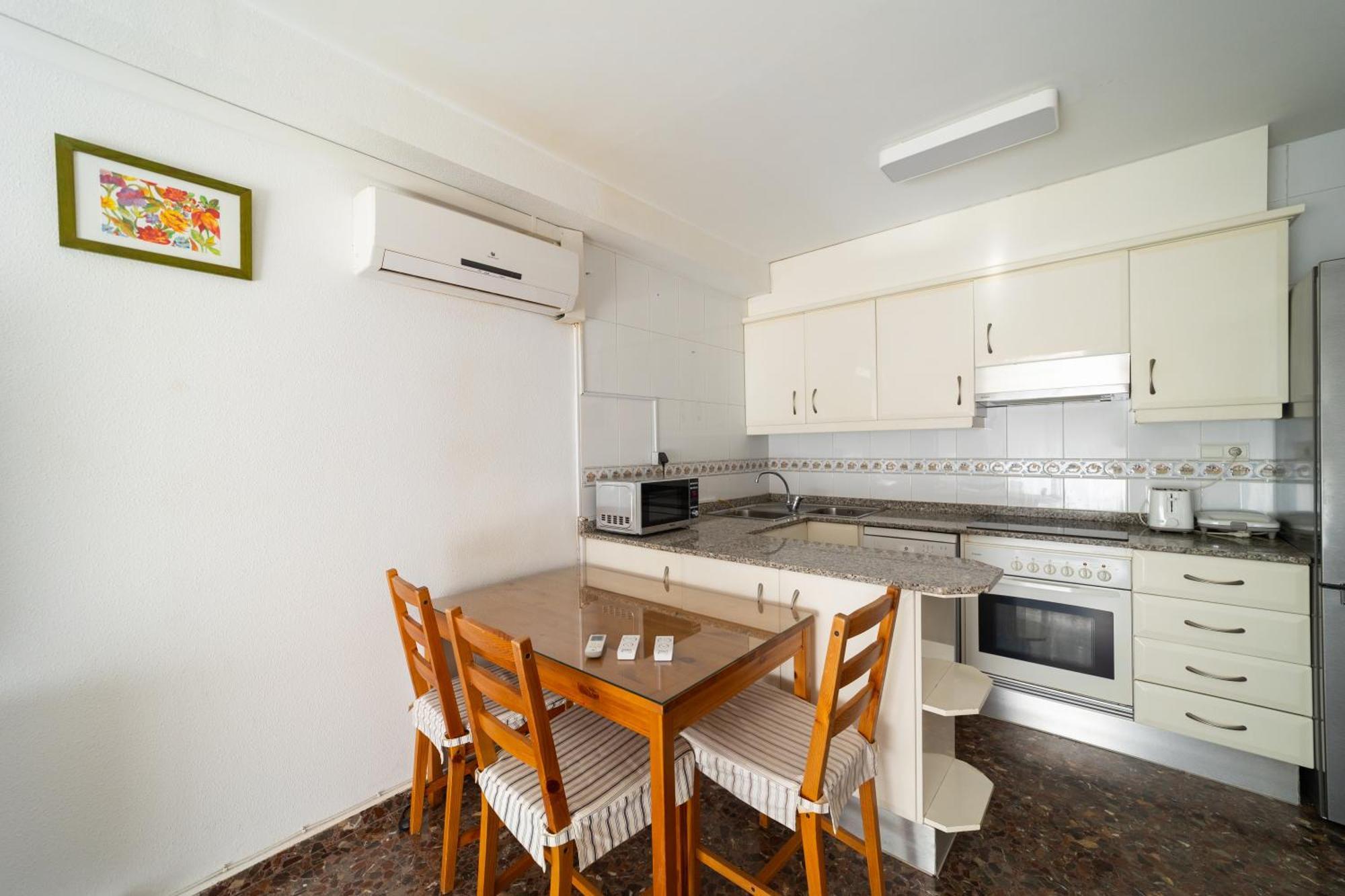 Apartamento Hasta 6 Personas Benicassim Bagian luar foto