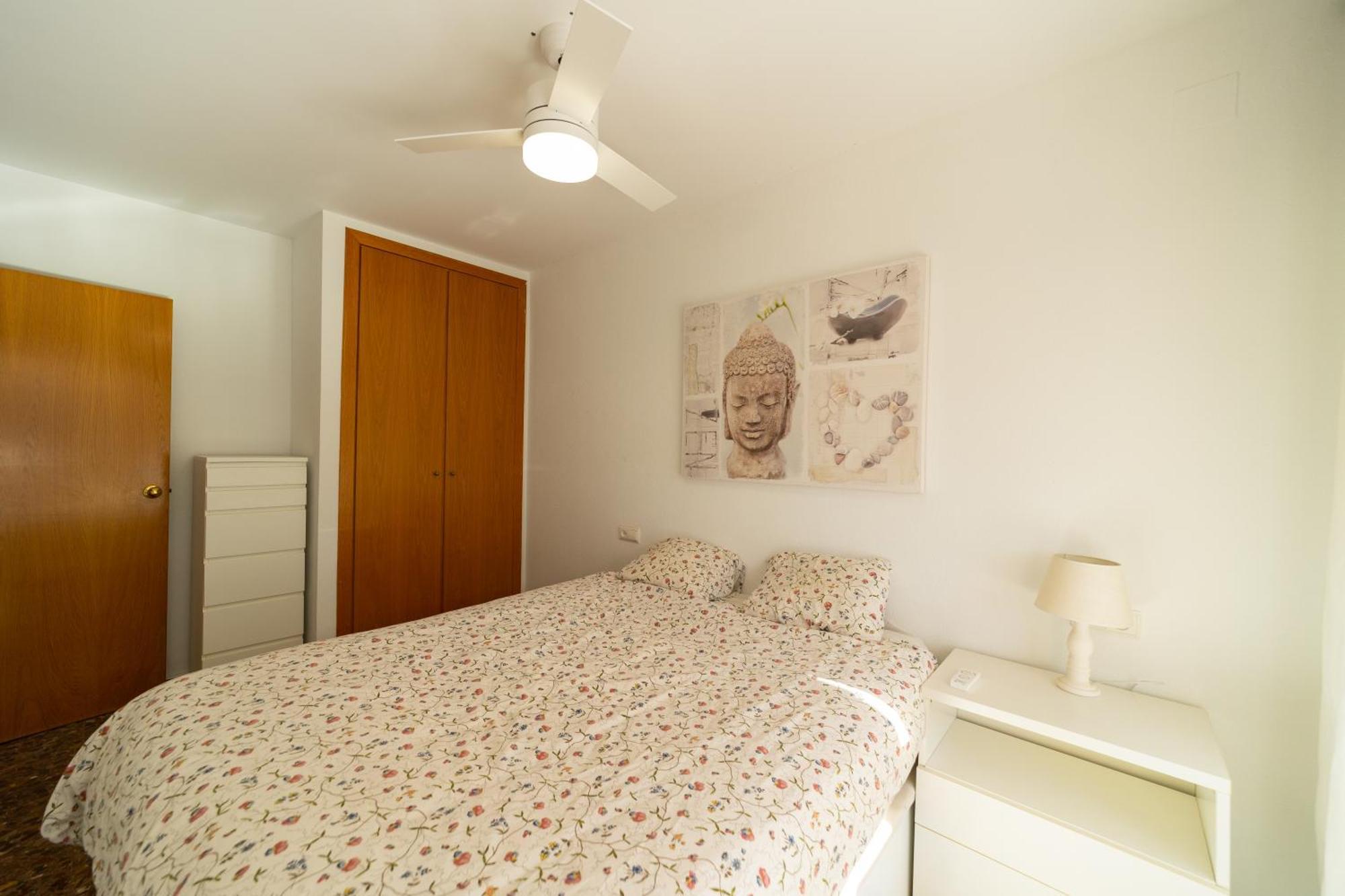 Apartamento Hasta 6 Personas Benicassim Bagian luar foto
